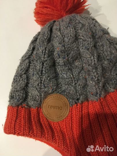 Шапка reima для мальчика 52