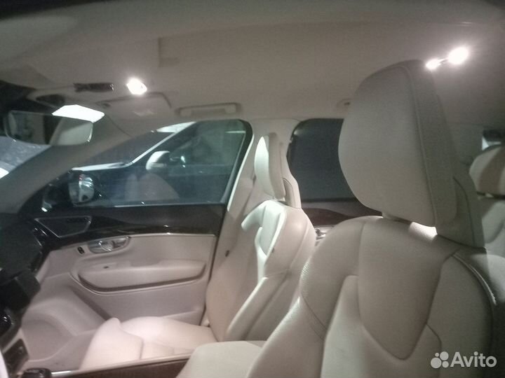 Volvo XC90 2.0 AT, 2016, 140 000 км