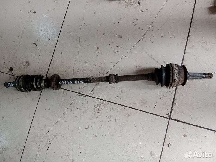Правый левый привод опель корса б corsa b