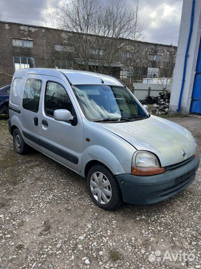 Кузовные части renault kangoo 1.5 dci 2003 год