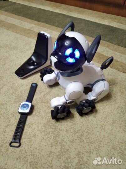 Игрушка робот собака