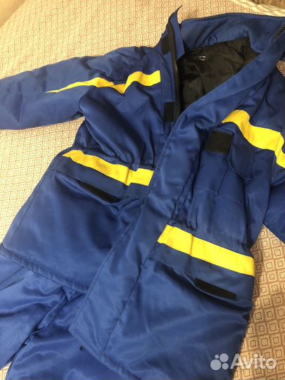 Костюм рабочий зимний