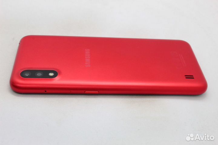 Samsung A015F/DS Galaxy A01 16Gb Red
