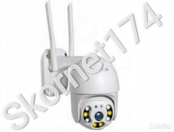 Камера видеонаблюдения WiFi PTZ