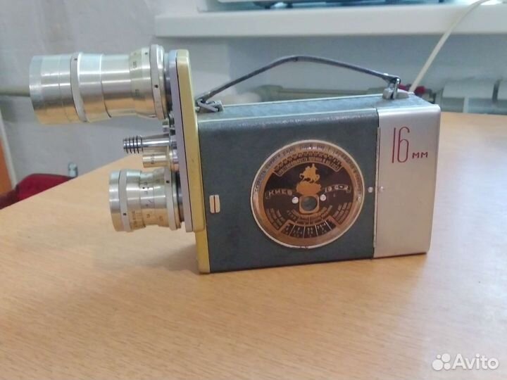 Видеокамера СССР