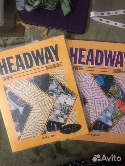 Учебник и рабочая тетрадь