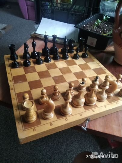 Шахматы деревянные СССР