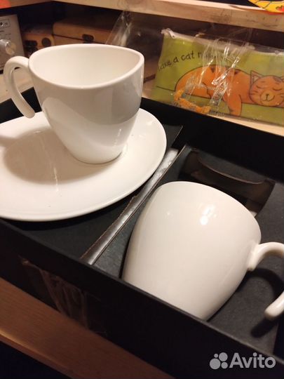 Набор чайных пар Tower Brige сервиз