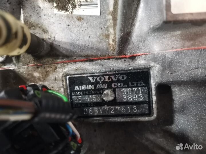 АКПП 55-51SN полный привод для Volvo Xc 70/90
