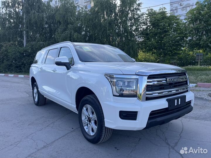 Haval H5 2.0 AT, 2023, 100 км