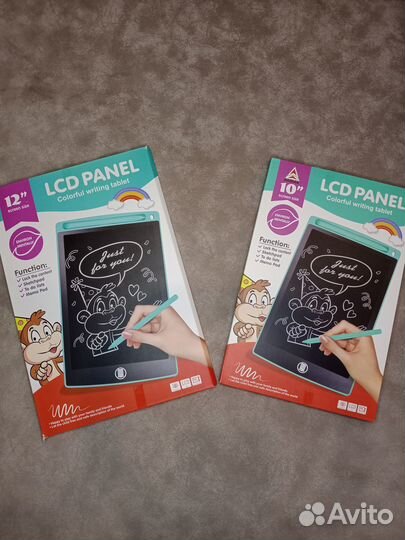 Электронный LED планшет детский 10' и 12'