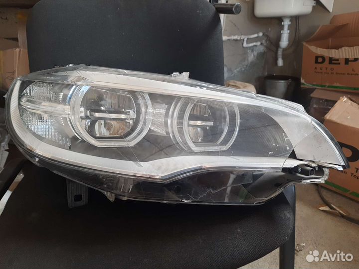 Фара led bmw x6 e71
