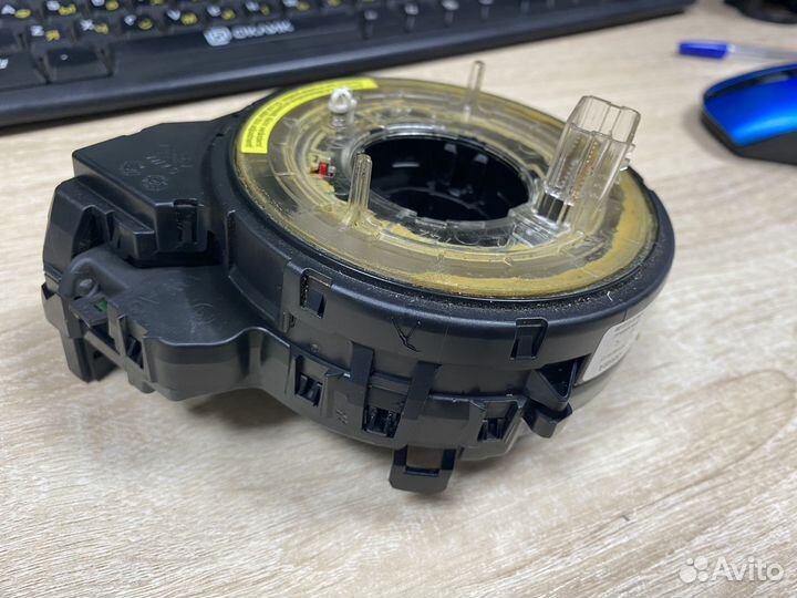 Шлейф подрулевой Touareg