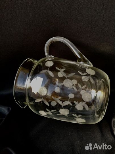 Кувшин. Стекло. СССР 60 года