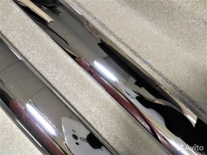 Хром молдинги дверей Nissan Qashqai KE760JD005