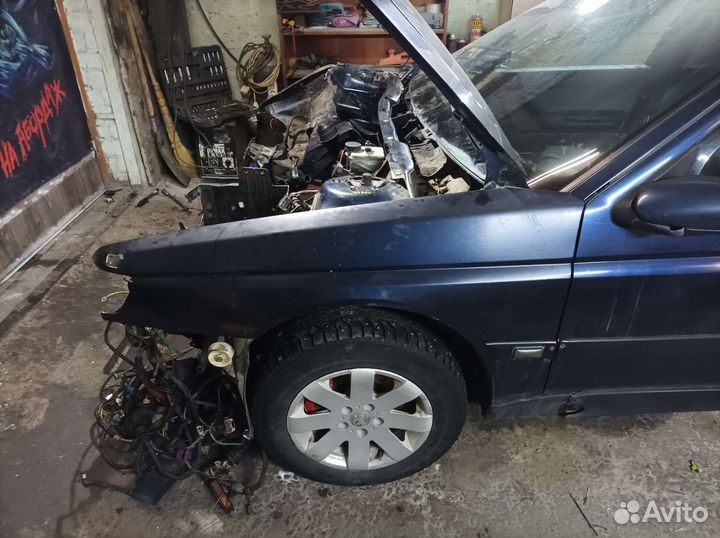 Запчасти пежо 605