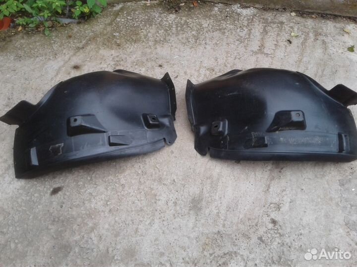 Подкрылки mercedes ML 164