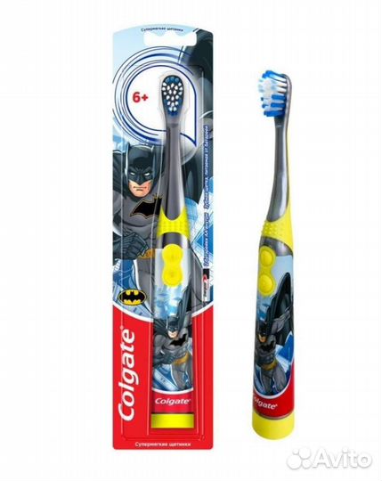 Зубная щетка элект на батарейках