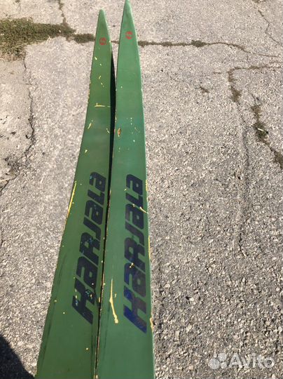 Лыжи- скороходы беговые, деревянные