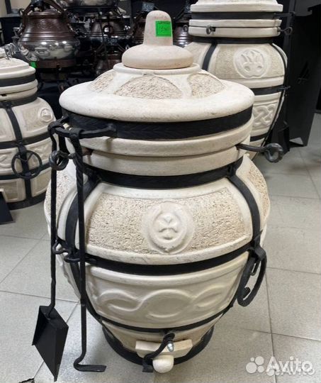 Тандыр Есаул c откидной крышкой