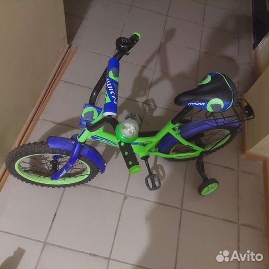Детский велосипед бу