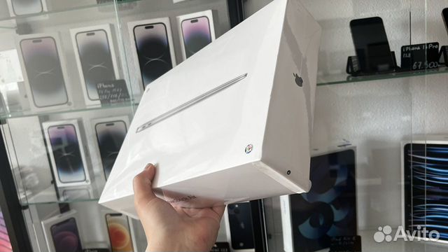 Macbook air 13 m1 новый в наличии объявление продам