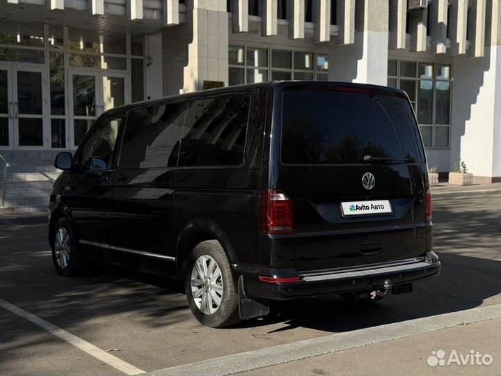 Volkswagen Multivan 2.0 AMT, 2019, 71 000 км