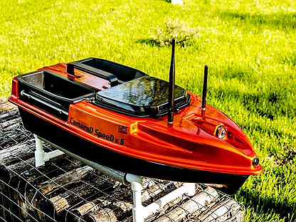 Прикормочный кораблик для рыбалки CamaraD Speed V5