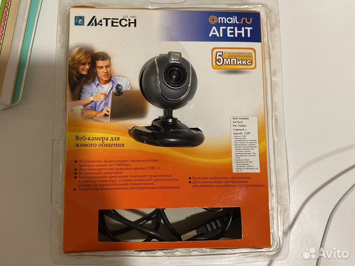Веб-камера A4Tech
