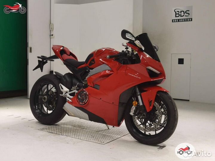 Ducati Multistrada V4 2022г