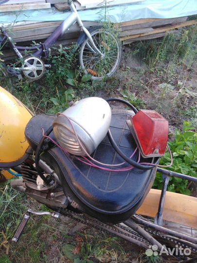 Мопед рига7