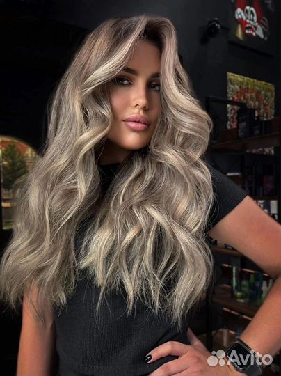 Бесплатное окрашивание волос