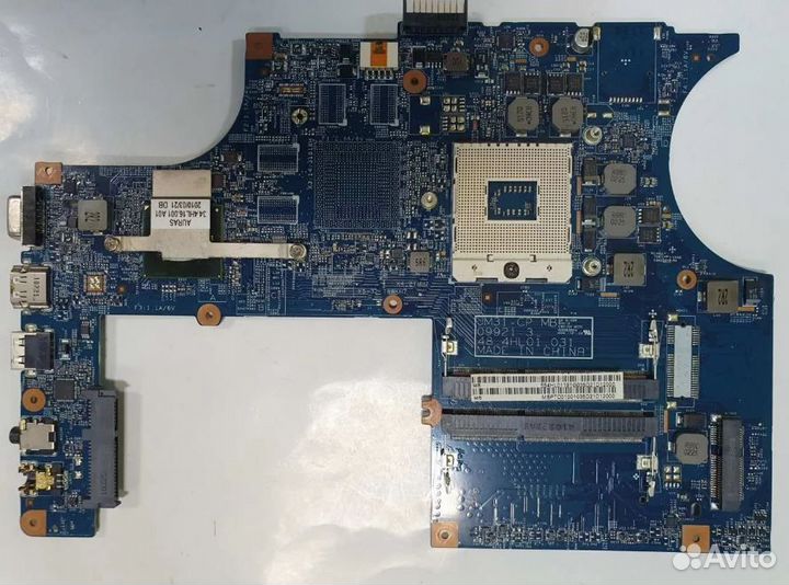 Мат. плата ноут. Acer 3820TG восст. Отп. в регионы