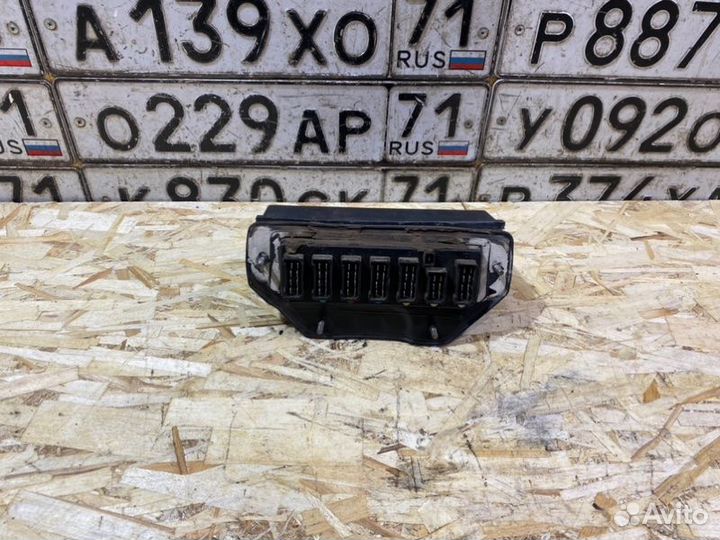 Блок предохранителей Ваз 2105 2003