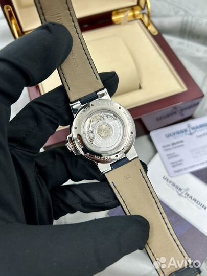 Ulysse Nardin Maxi Marine Chronometer 263-67/43