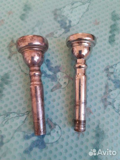 Мундштук для трубы B&S посеребрение