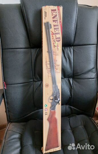 Игрушечное ружье на пистонах Edison Giocattoli