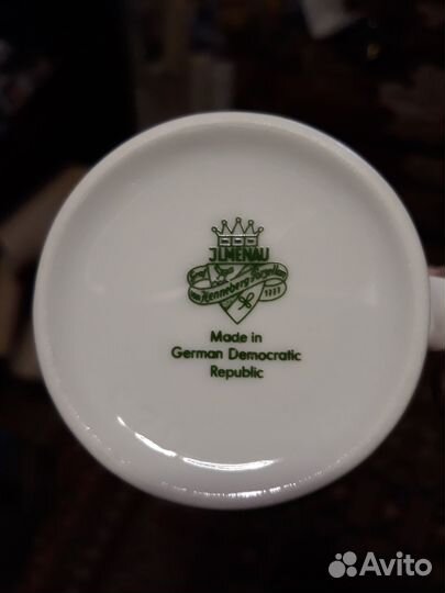 Сервиз чайный (гдр, эпоха СССР) фарфор