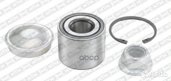 Подшипник ступицы колеса (комплект) зад R15