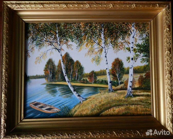 Картины, иконы маслом