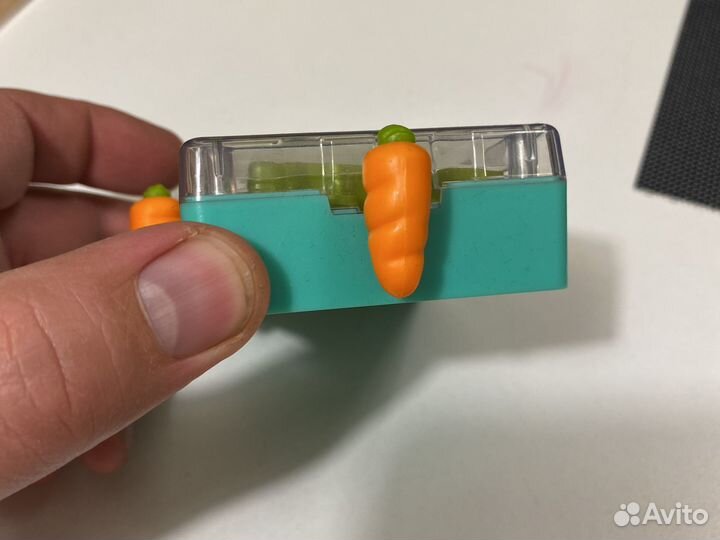 Игрушка McDonald’s кролик Piter