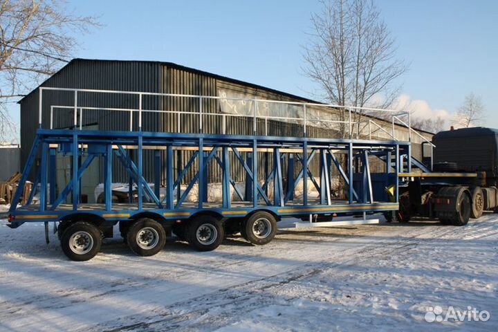 Полуприцеп панелевоз Авиком 98714-06 кассетный, 2023