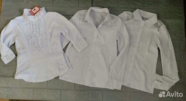 Новая школьная одежда для девочки 10-11 лет