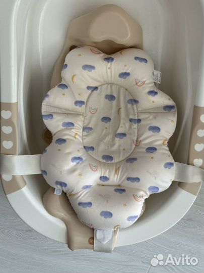 Ванночка для купания happy baby