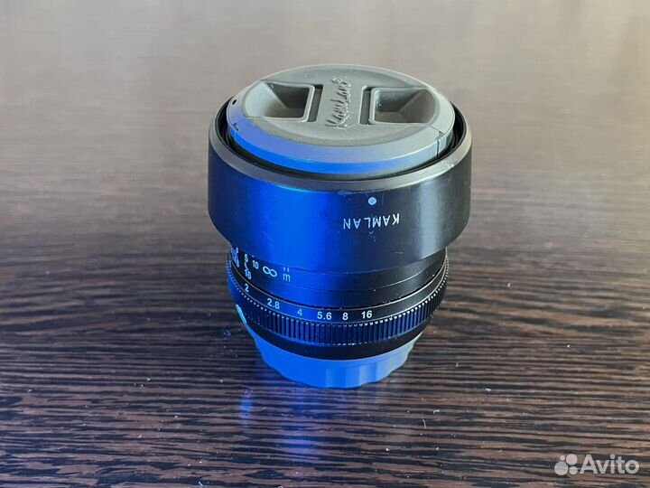 KamLan 50mm F1.1 M4/3