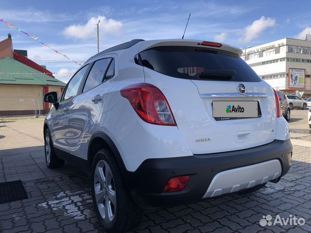 Opel Mokka 1.8 AT, 2012, 126 950 км