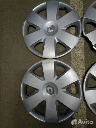 Колпаки renault r15