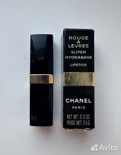 Chanel помада 22 rouge star винтаж