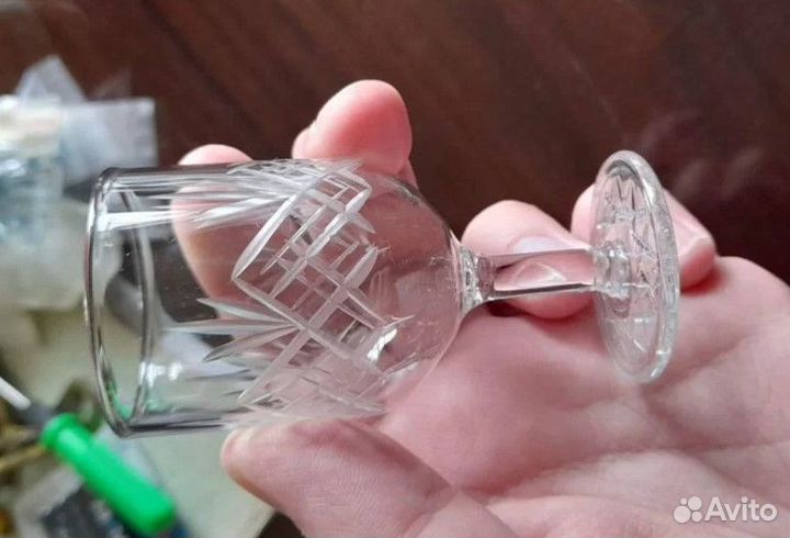 Рюмка на ножке СССР