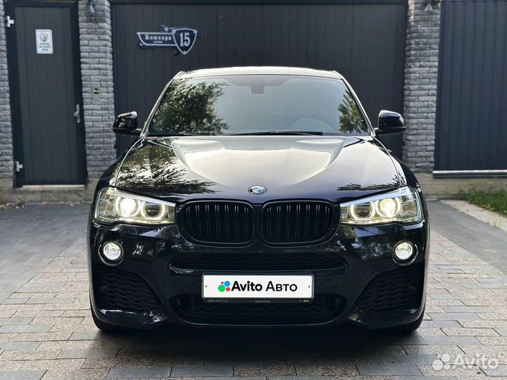 BMW X4 2.0 AT, 2015, 105 115 км